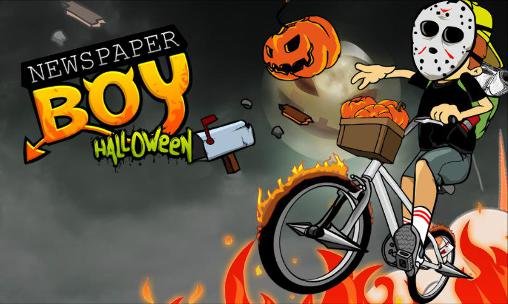 game pic for Newspaper boy: Halloween night